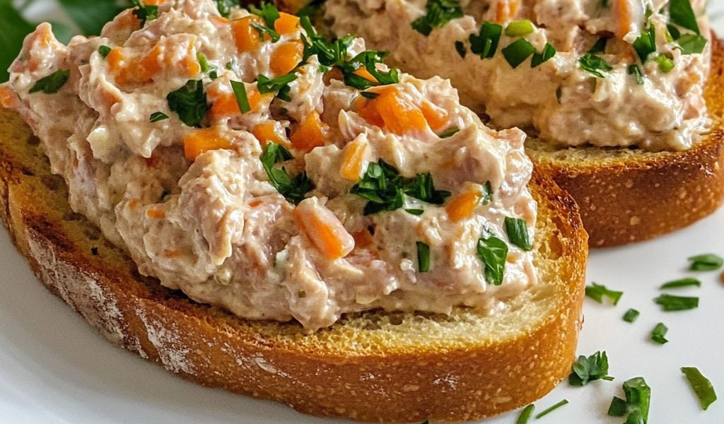PATÊ DE ATUM CREMOSO