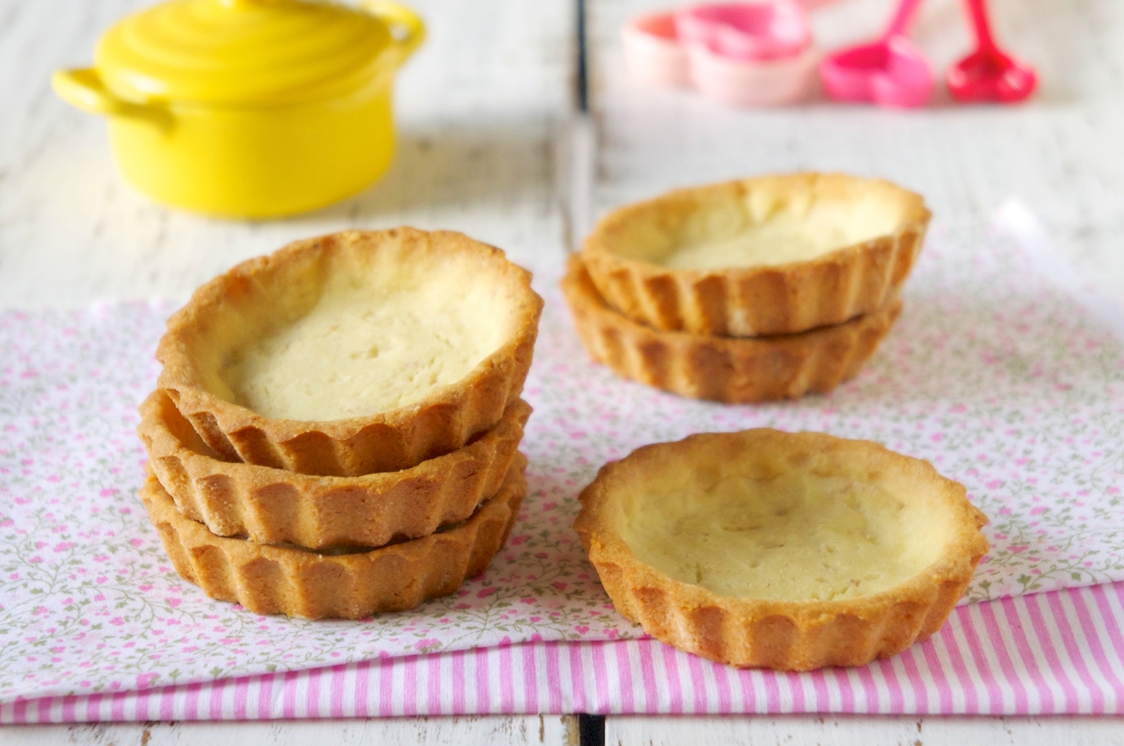 TARTELETTE FRANCESA: MASSA SABLÉE
