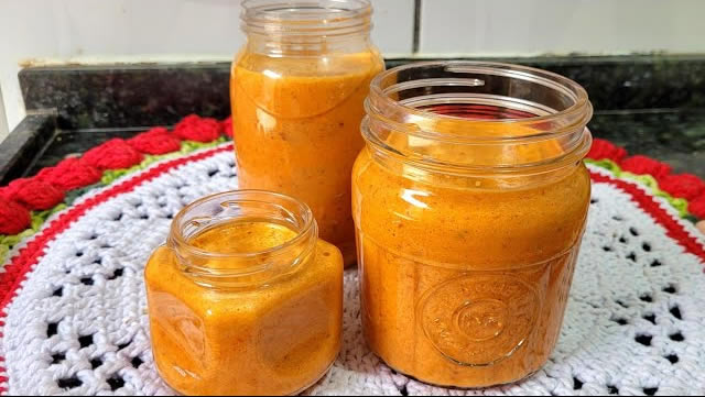 MOLHO DE PIMENTA